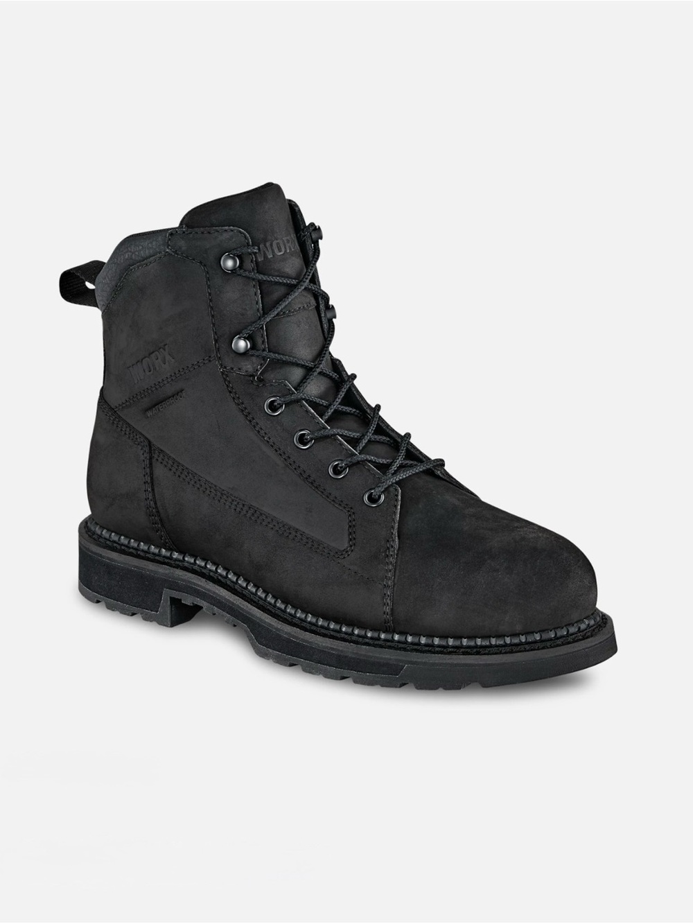 Men's Waterproof Leather Safety Toe Boots